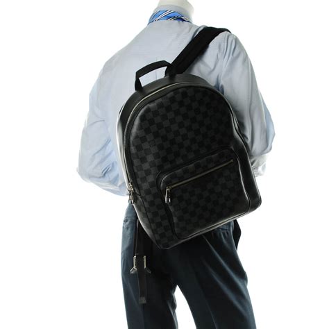 louis vuitton damier graphite backpack.